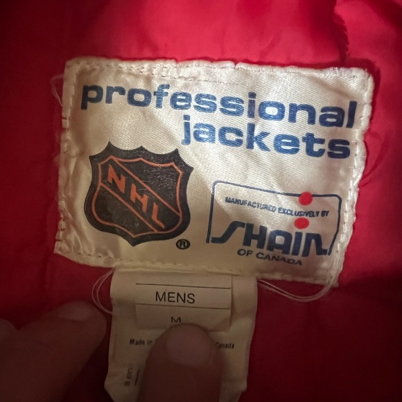 Extremely RARE 90’s Shain Canada Montreal Canadians jacket!!!! FREE SHIPPING!!! - Picture 4 of 7